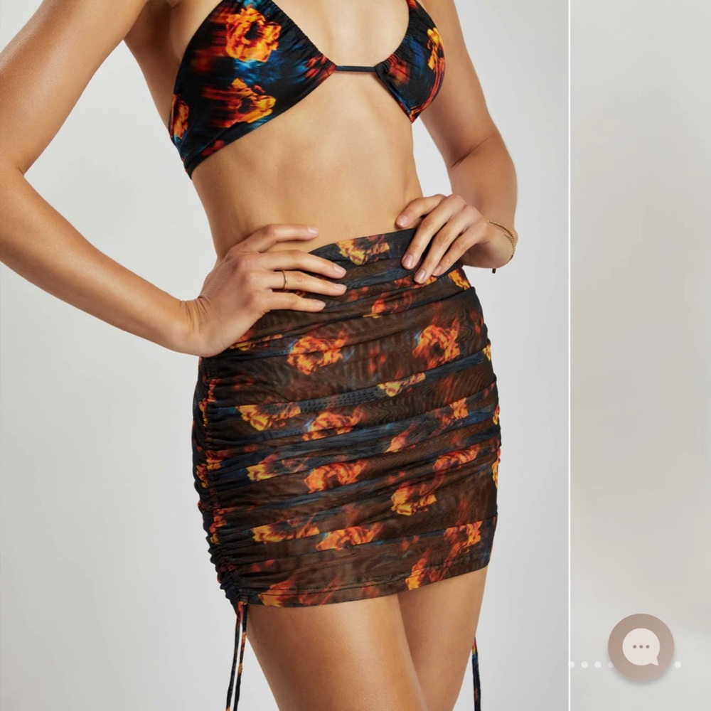 Meshki Scrunch Skirt